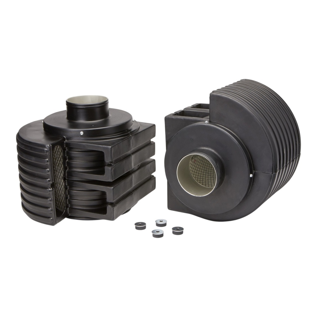 Filtro aria completo R4, R9, R11, Super 5, Express e Rapid
